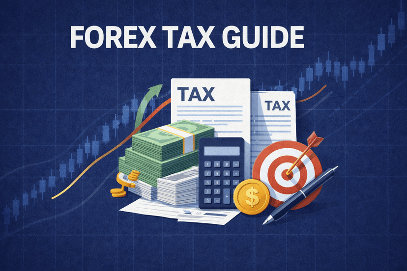 Forex Tax Guide: How Traders File Taxes in the US, UK & EU