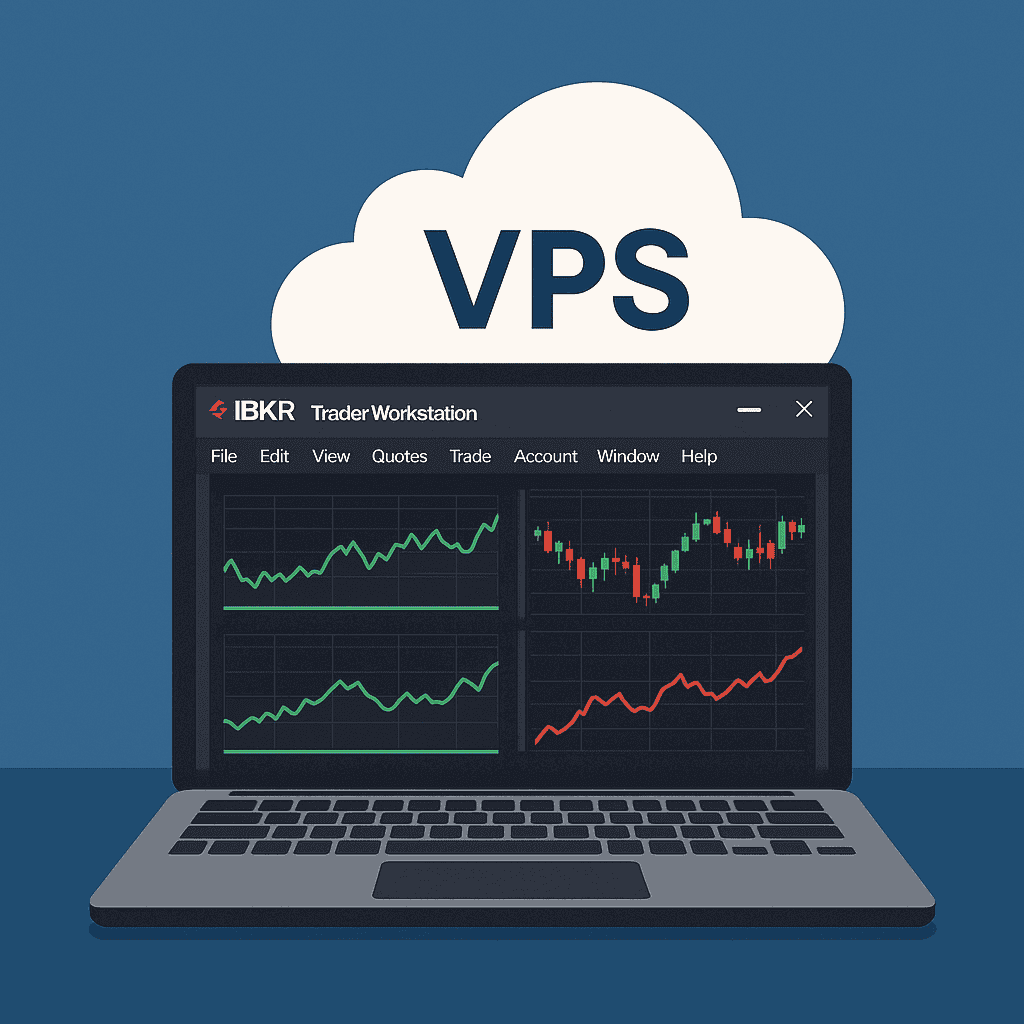How to Run Interactive Brokers (IBKR) Trader Workstation on a VPS