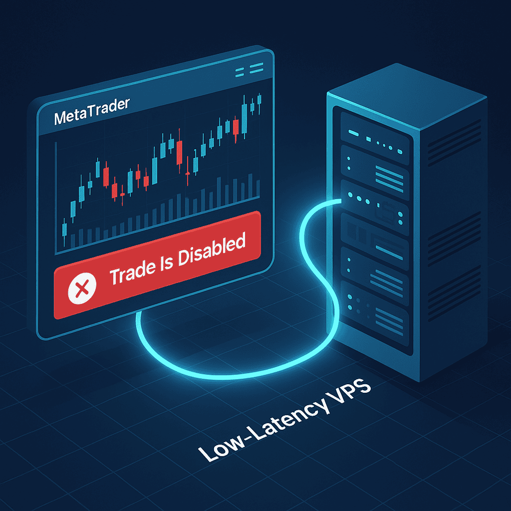 MetaTrader Error Survival Guide 2025: Fix “Trade Disabled” & More