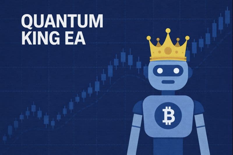 Quantum King EA Review: Grid Trading on AUDCAD — Features &amp; Risks
