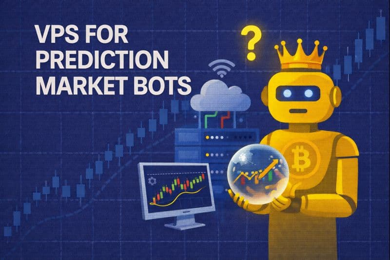 Why You Need a VPS for Prediction Market Bots in 2026