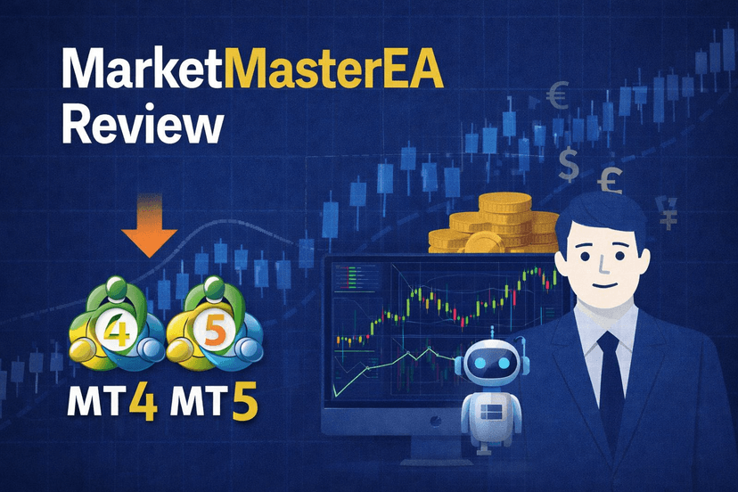 Market Master EA Review 2026: Grid Strategy Worth $299?