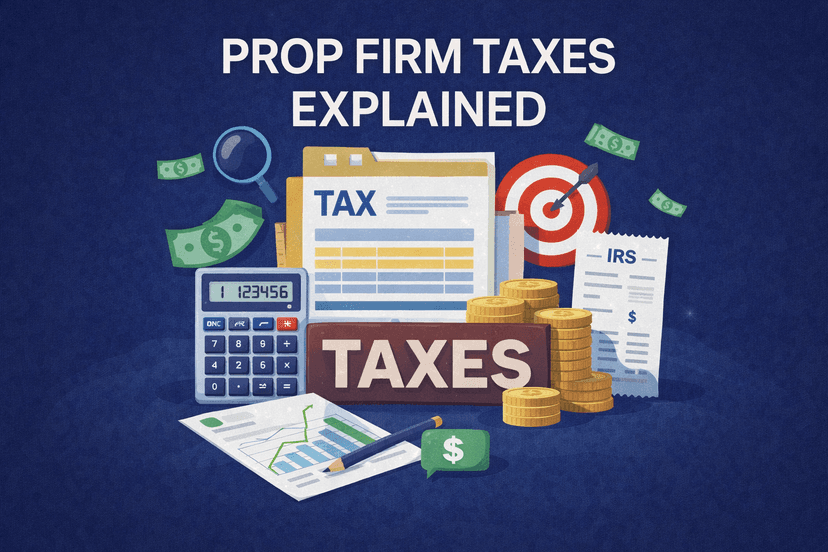 Prop Firm Taxes Explained: US Trader Payout Guide