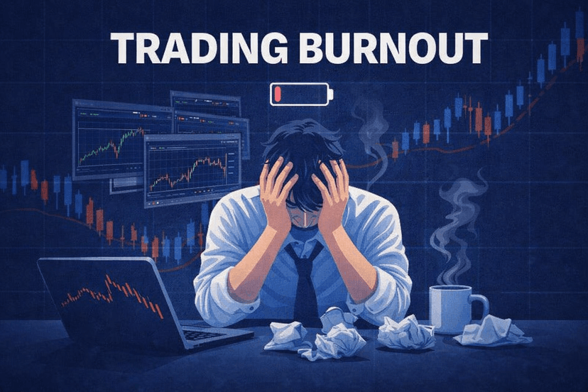 Trading Burnout: Signs, Prevention & Recovery for Traders
