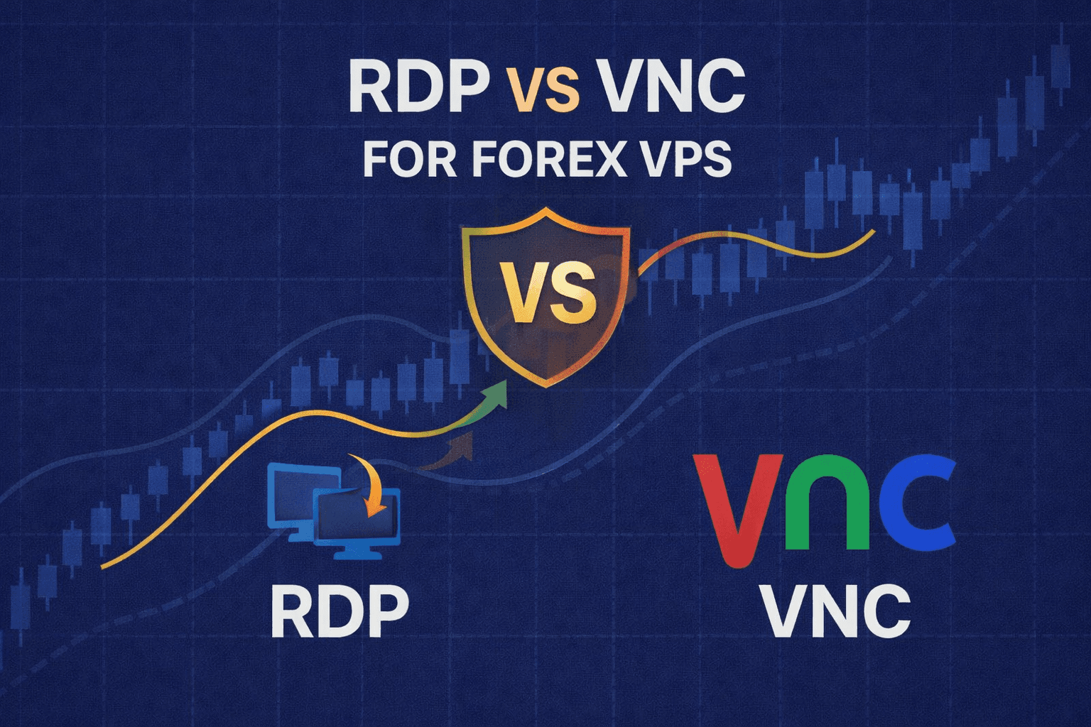 RDP vs VNC for Forex VPS: Which Is Better in 2026?