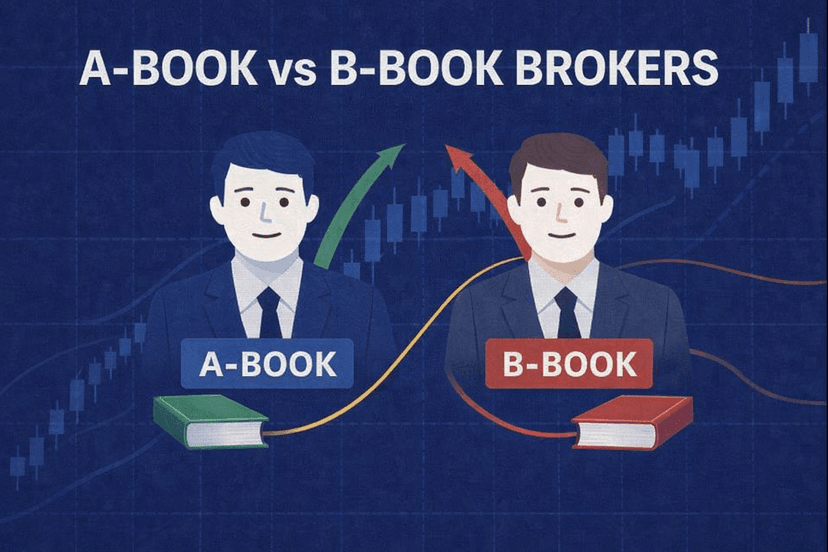 A-Book vs B-Book Brokers: How Execution Affects Fills