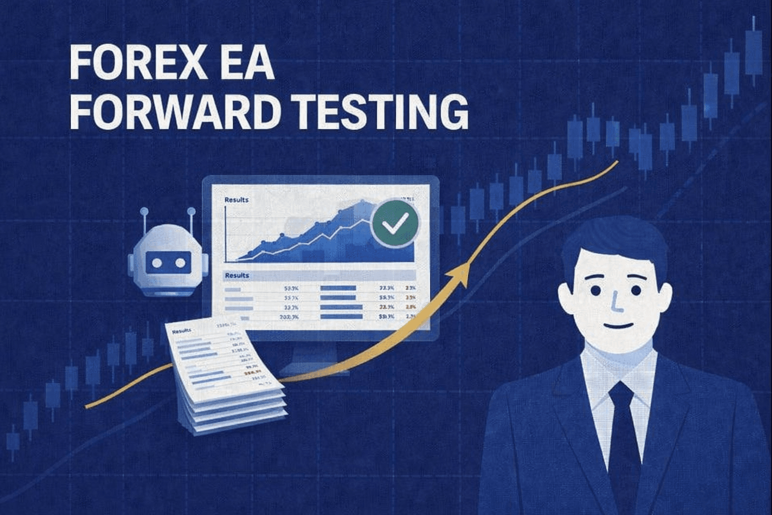 Forex EA forward testing pre-live workflow