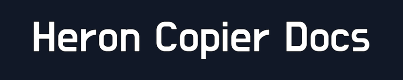 Heron Copier