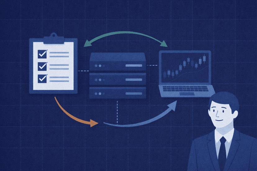 Checklist of prerequisites for an Interactive Brokers VPS setup