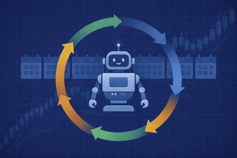 Weekly authentication and daily restart uptime cycle