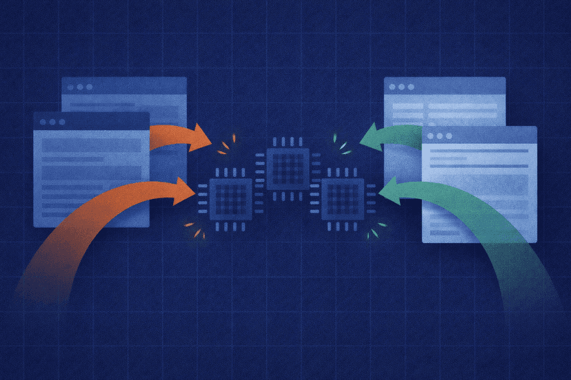 Background applications and Windows tasks competing for system resources