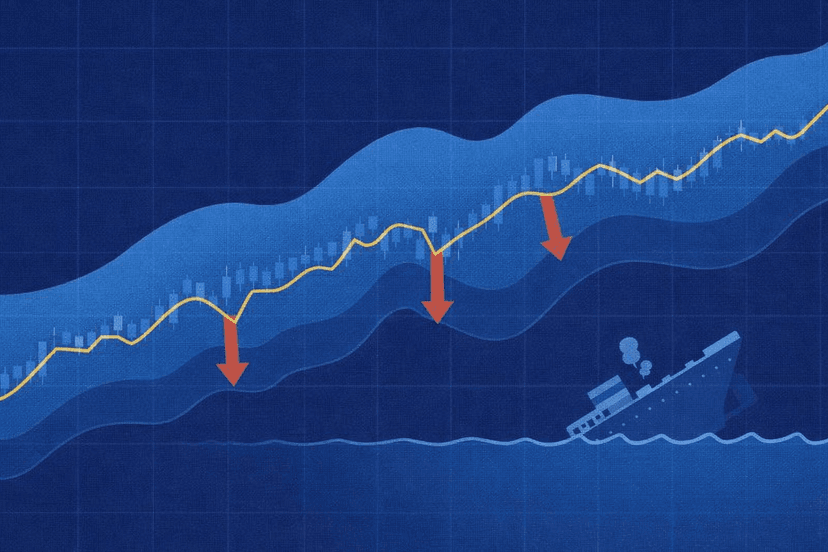 Monte Carlo drawdown distribution and probability of ruin