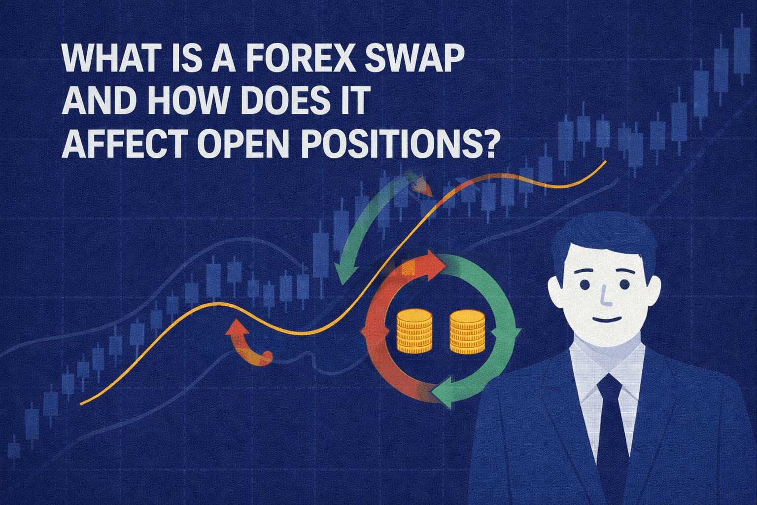 What is a forex swap and how it affects open positions cover image
