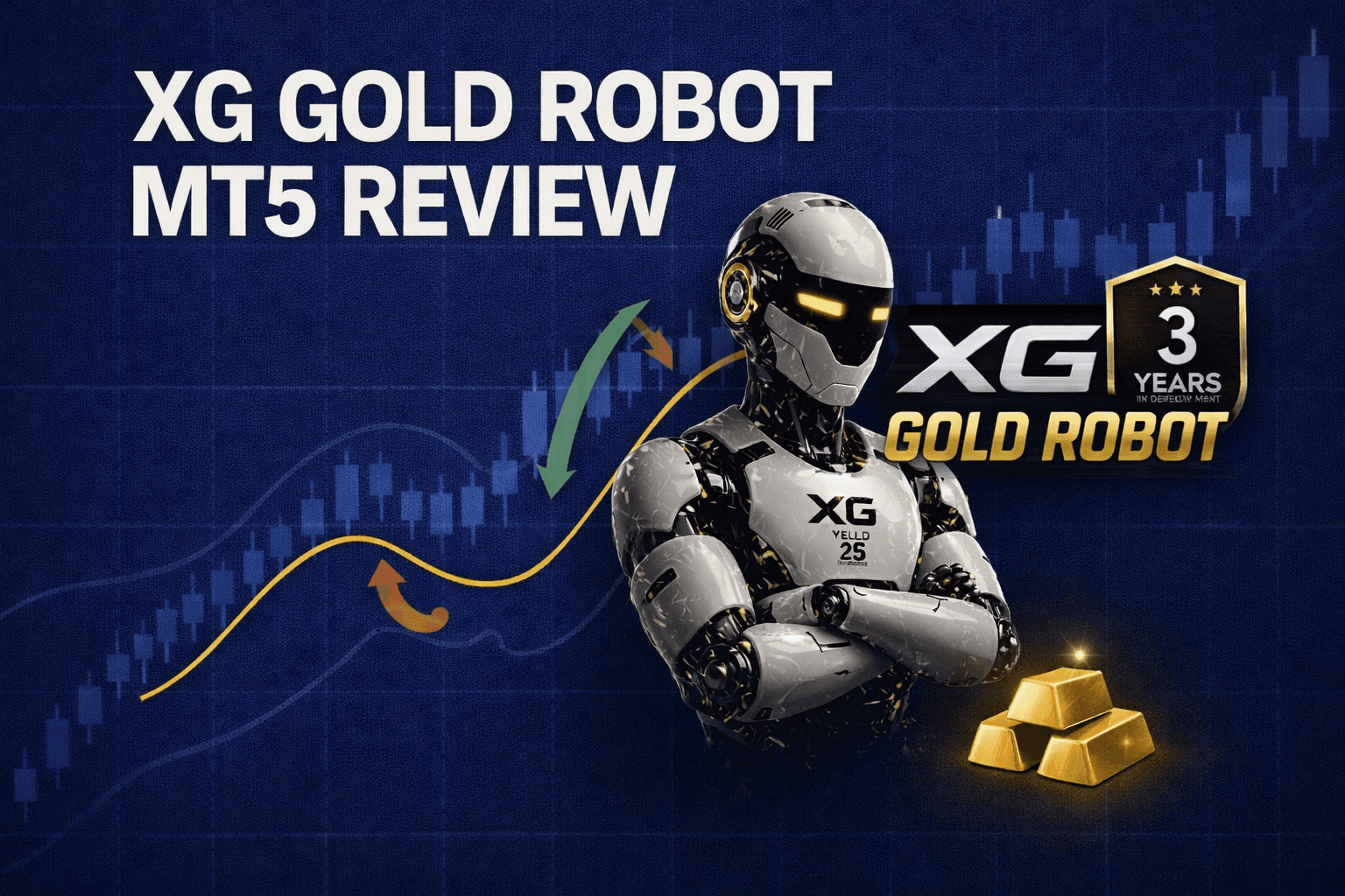 XG Gold Robot MT5 review cover illustration
