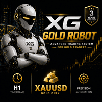 XG Gold Robot