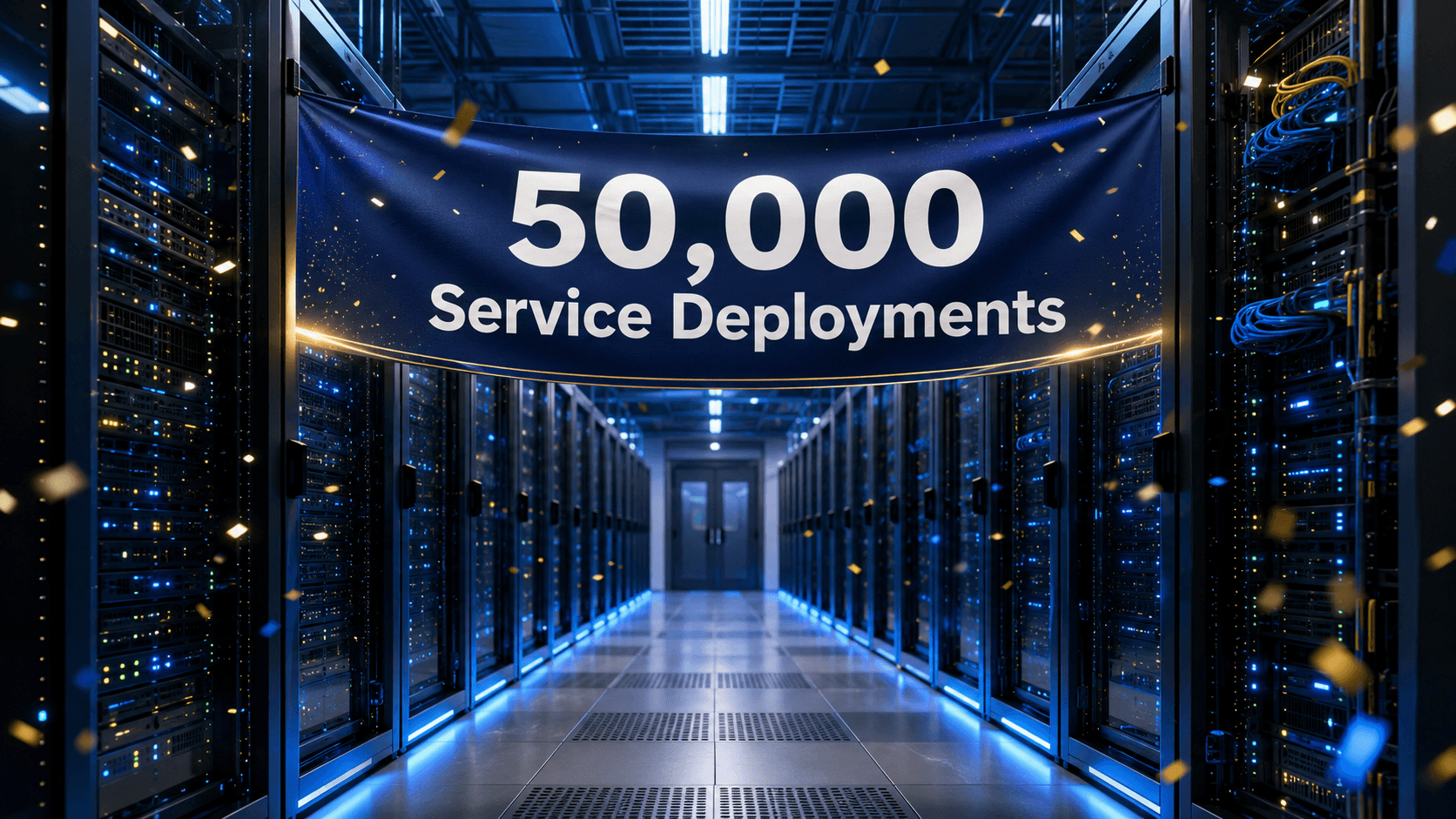 50,000 VPS deployments