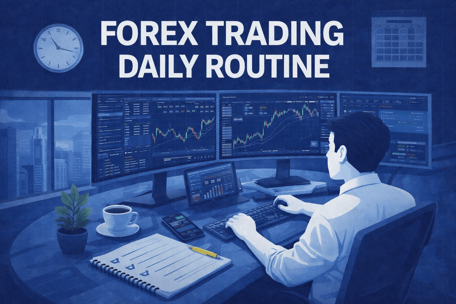Forex Trading Daily Routine: Full Day Checklist