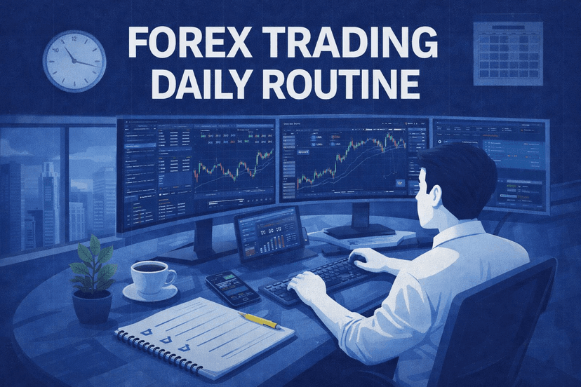 Forex Trading Daily Routine: Full Day Checklist