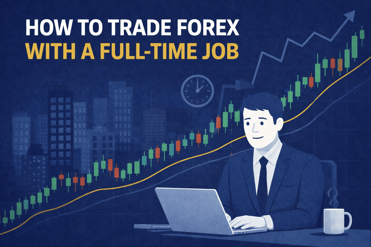 How to Trade Forex With a Full-Time Job (2026 Guide)