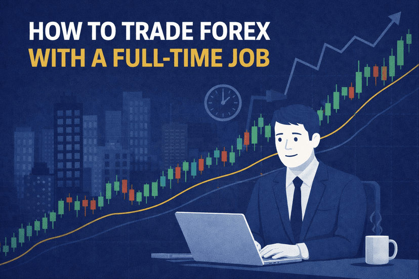 How to Trade Forex With a Full-Time Job (2026 Guide)