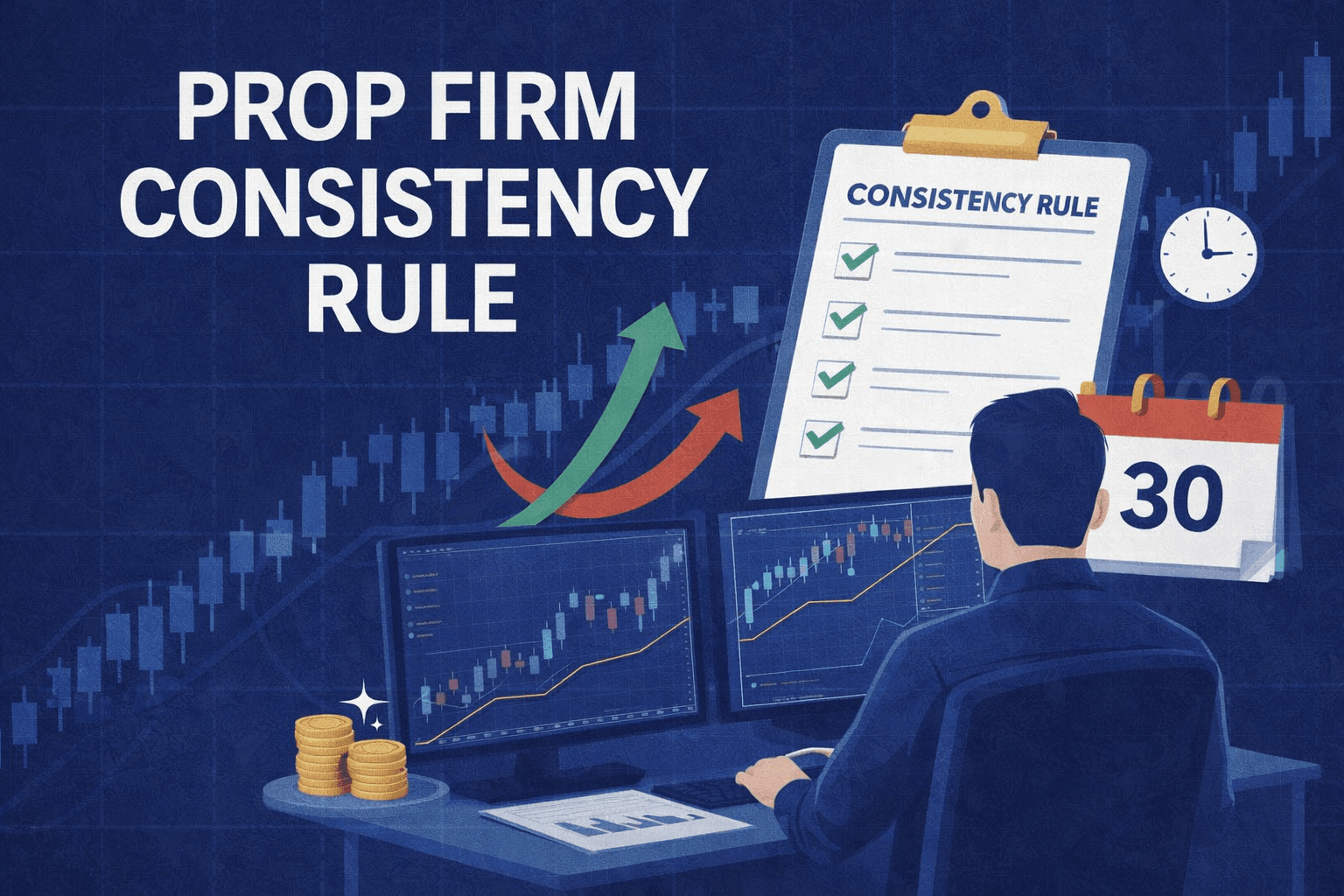 Prop Firm Consistency Rule: How It Works and How to Beat It