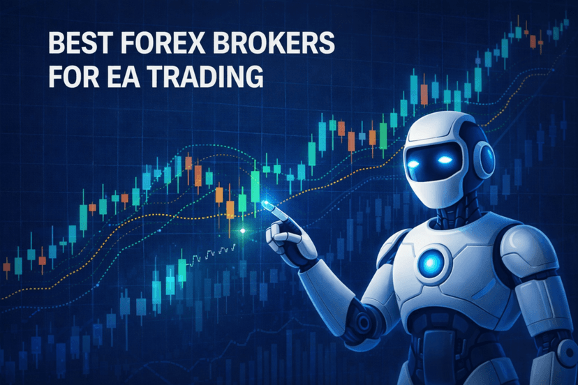 Best Forex Brokers for EA Trading 2026 - Cover Image