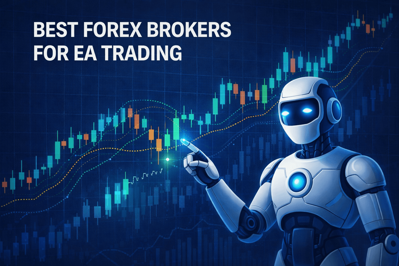 Best Forex Brokers for EA Trading 2026 - Cover Image
