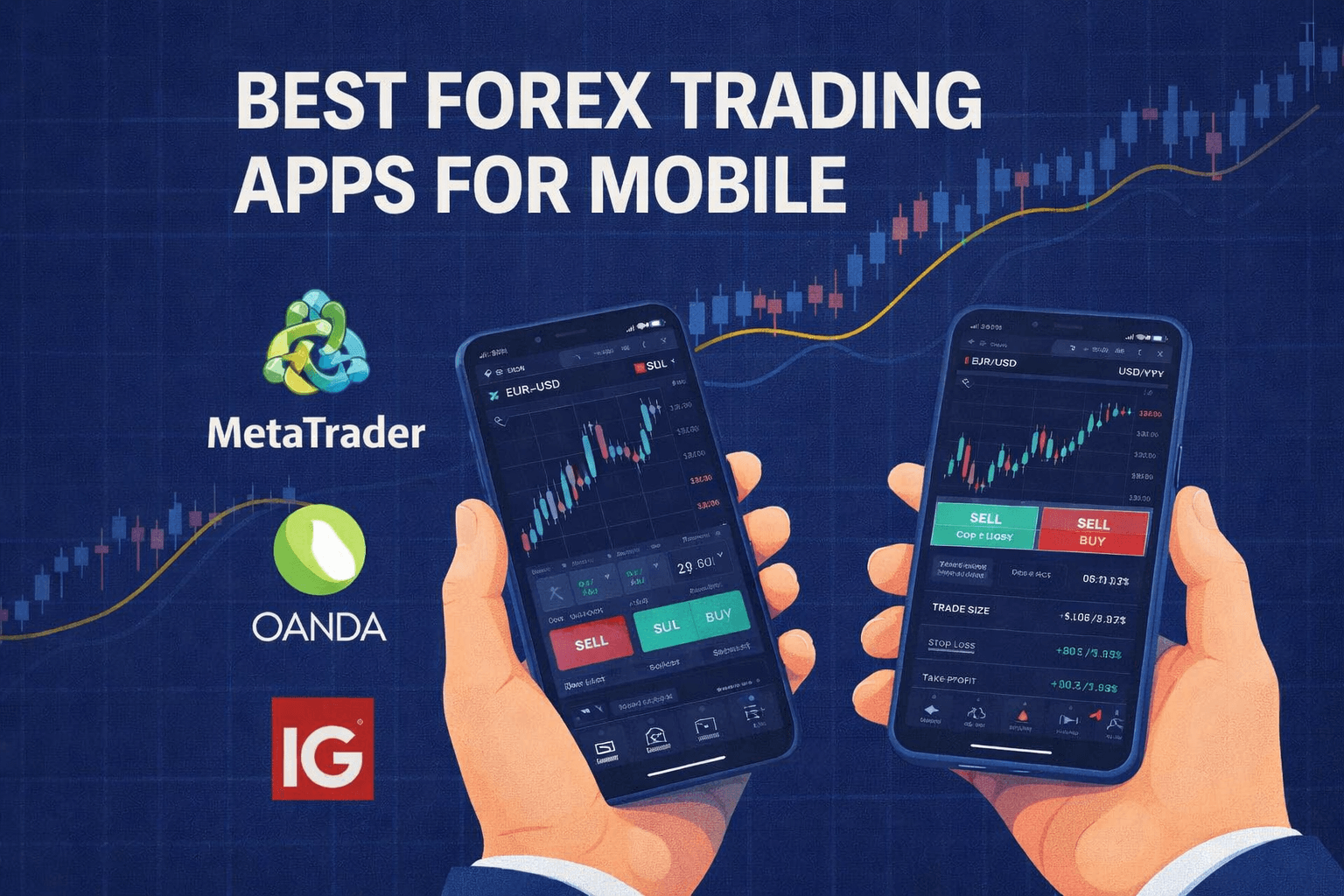Best Forex Trading Apps for Mobile (2026)