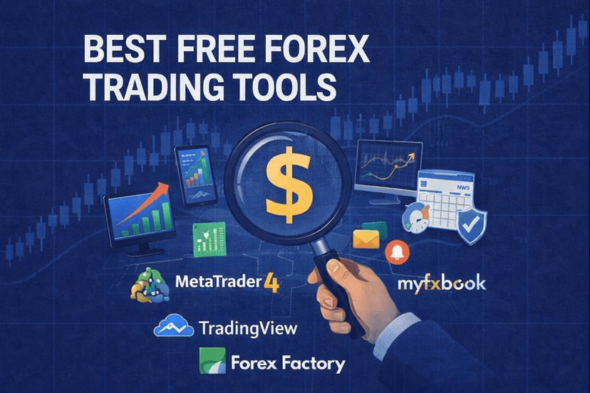 Best Free Forex Trading Tools in 2026 (Complete List)