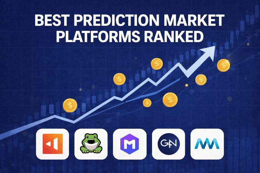 Best Prediction Market Platforms Ranked 2026