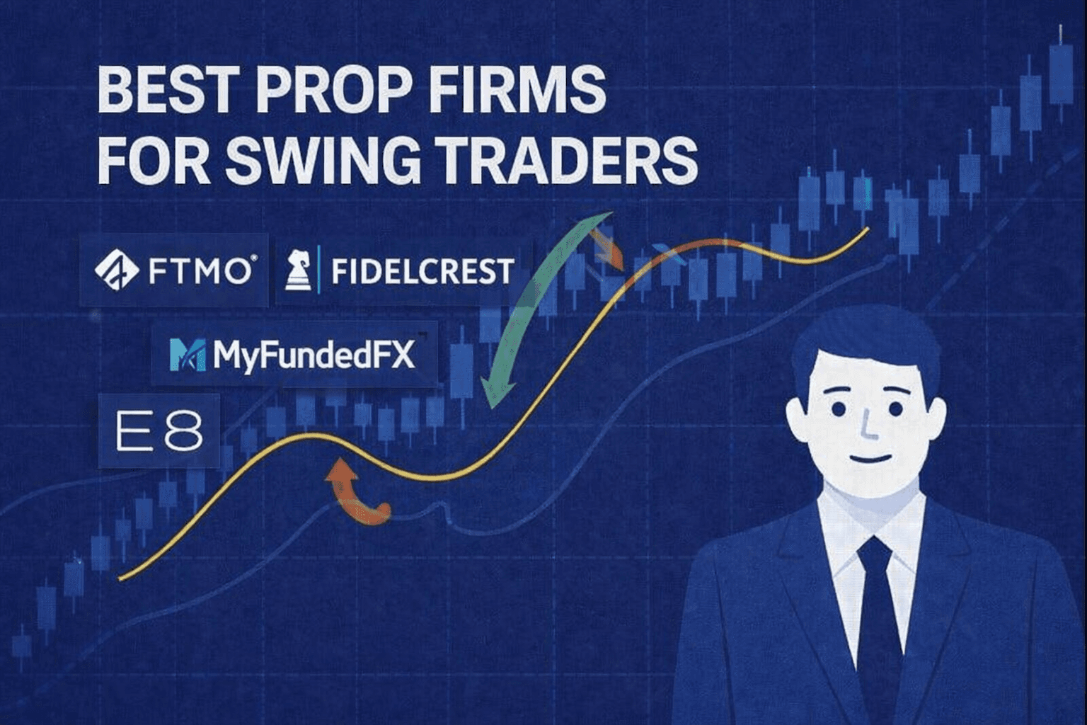 Best Prop Firms for Swing Traders (2026)