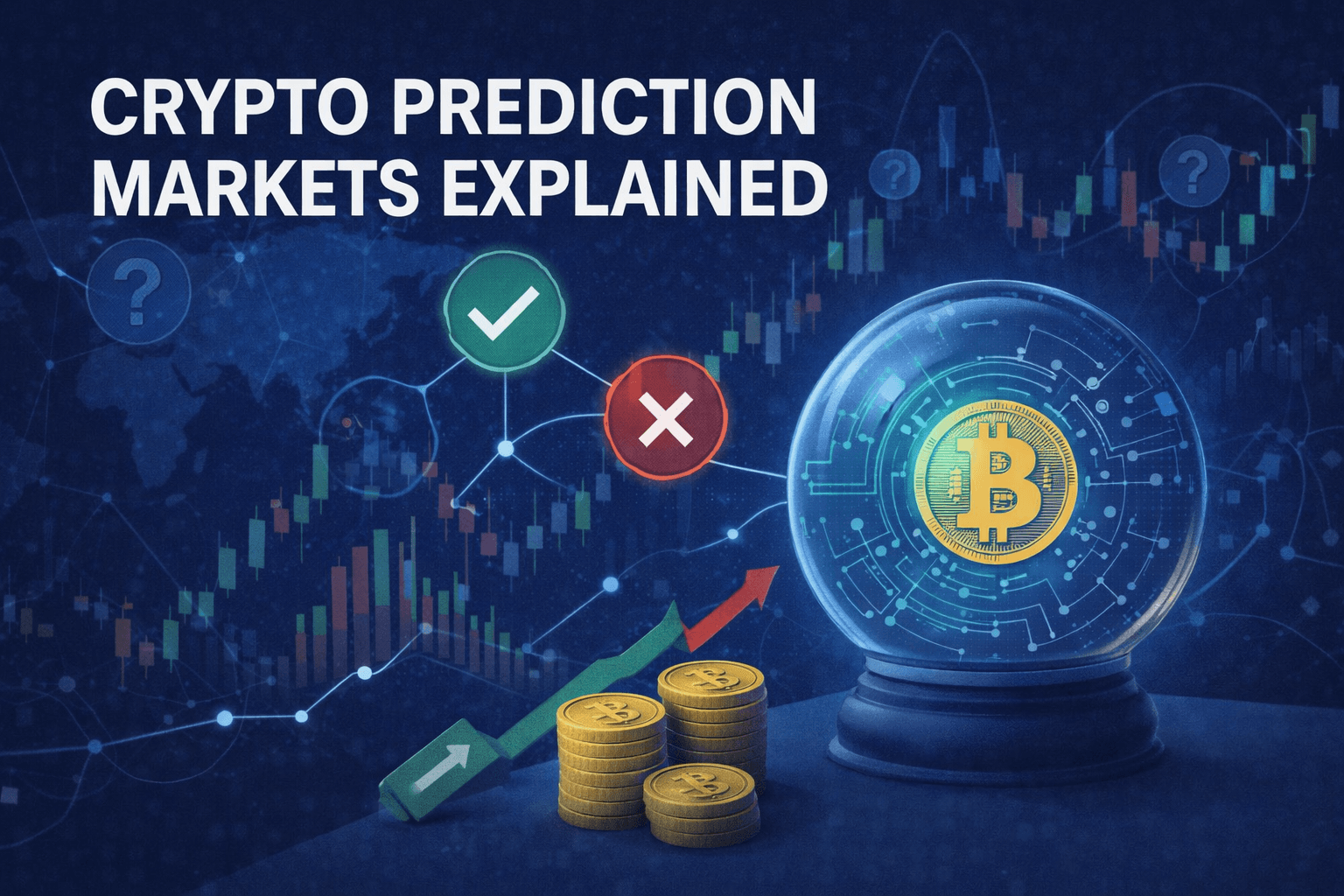 Crypto Prediction Markets Explained: On-Chain Guide