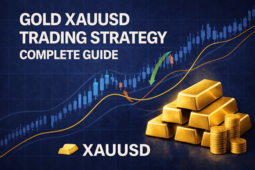 Gold (XAUUSD) Trading Strategy: Guide for Forex Traders