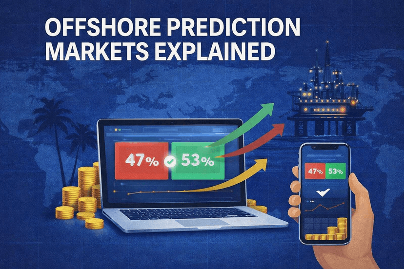Offshore Prediction Markets: Platforms, Risks & 2026 Guide