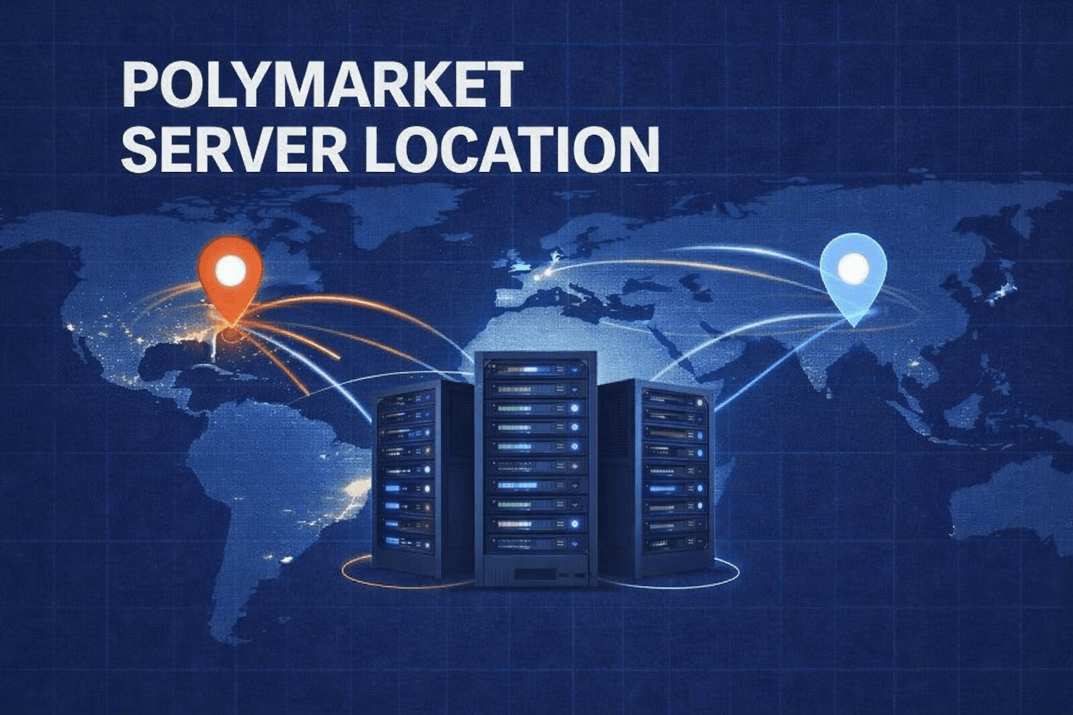 Polymarket Server Location & How to Reduce Latency