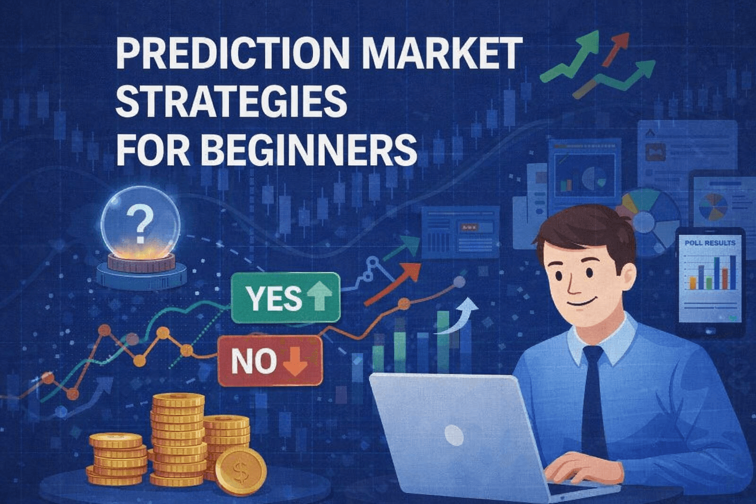 Prediction Market Strategies for Beginners (2026)