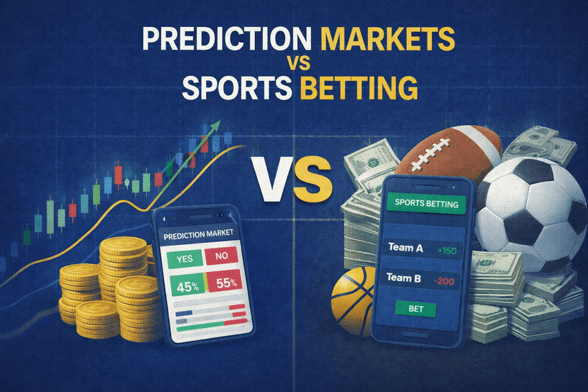 Prediction Markets vs Sports Betting: Key Differences