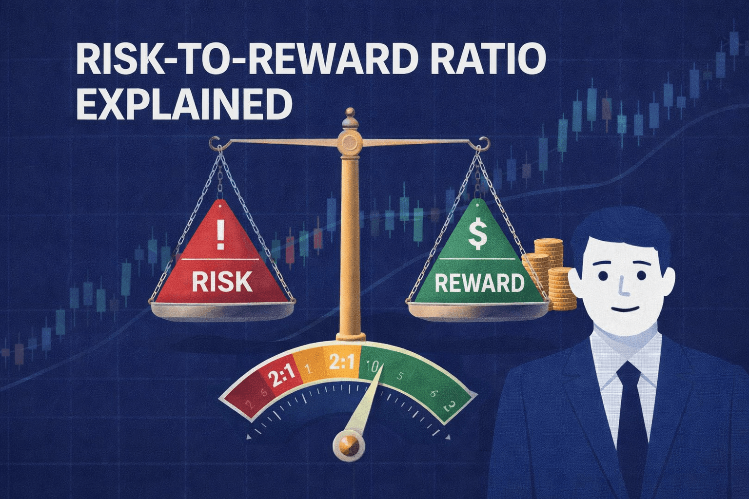 Risk-to-Reward Ratio Explained: How to Size Forex Trades
