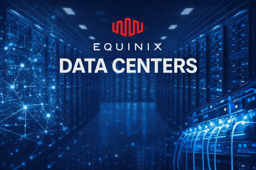Equinix data centers powering financial trading networks