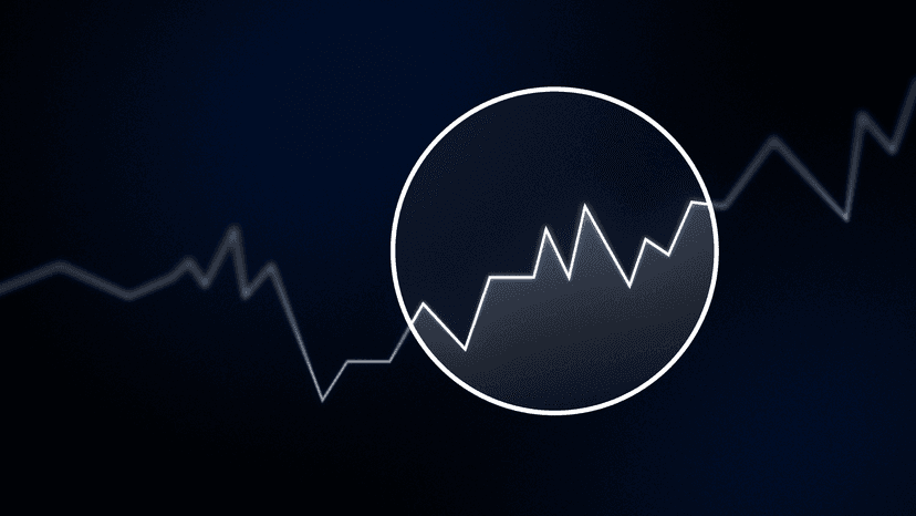 FX Replay backtesting strategies graphic with highlighted market price movement