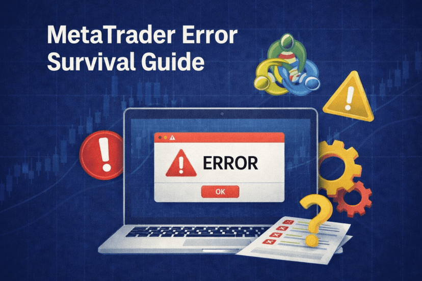 MetaTrader error survival guide cover image