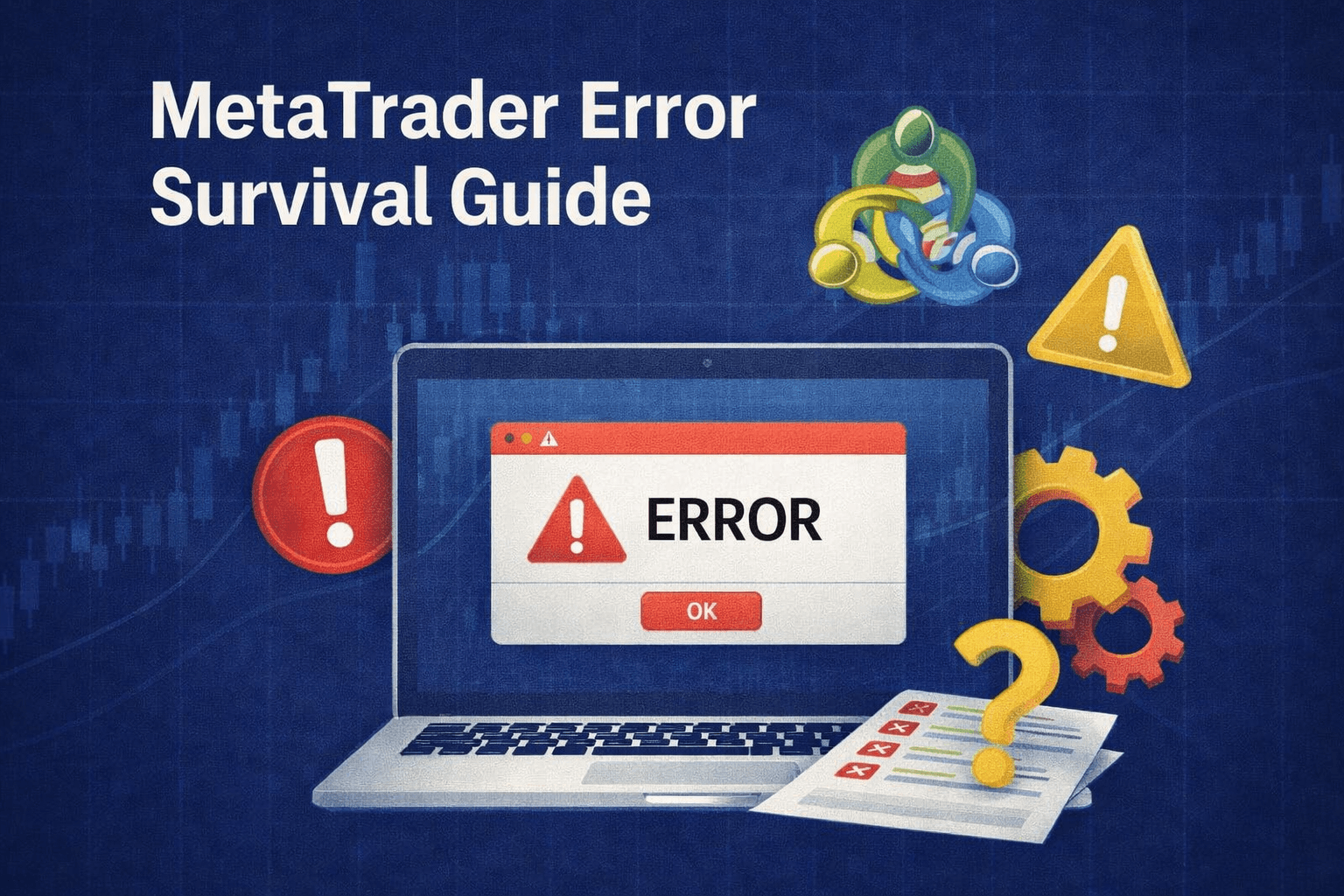 MetaTrader error survival guide cover image