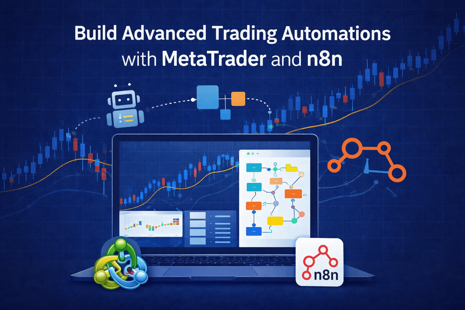 Build trading automations with MetaTrader and n8n workflows