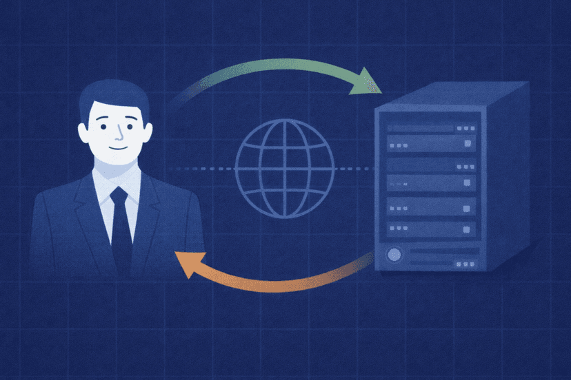 Provisioning and connecting to a remote trading VPS