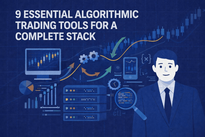 9 essential algorithmic trading tools for a complete stack