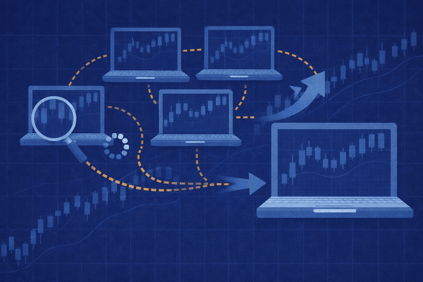 BB Return MT5 pre-buy testing matrix for real ticks, delay, brokers and forward tests