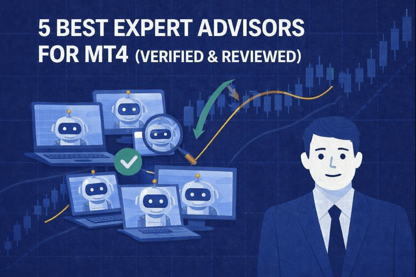 Best expert advisor for MT4 automated trading comparison