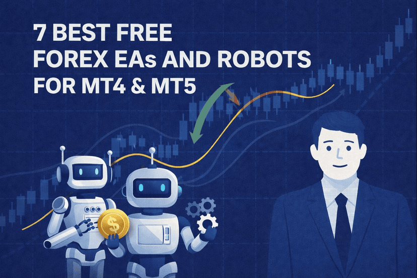 Best free forex EAs and robots for MT4 and MT5