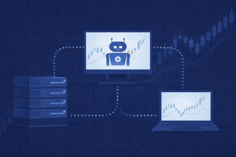 Choosing a free forex robot with reliable 24/5 VPS uptime