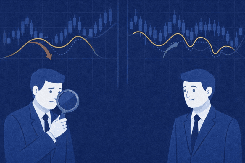 EOD trailing versus intraday trailing drawdown comparison